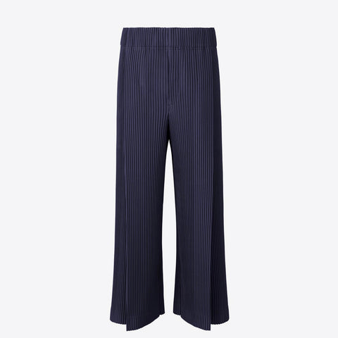 Homme Plissé Issey Miyake Pleats Bottoms 2 Navy