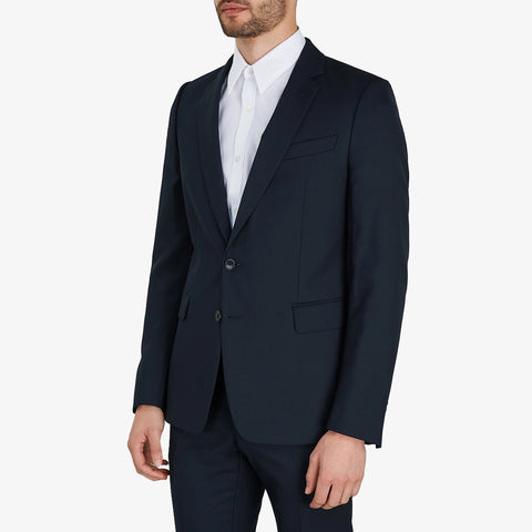 Dries Van Noten Blaine Jacket Navy