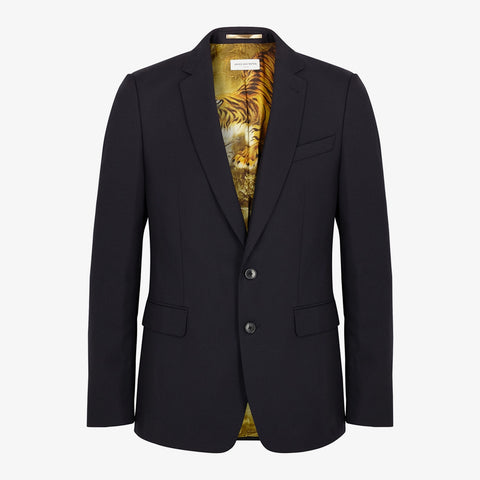 Dries Van Noten Blaine Jacket Navy