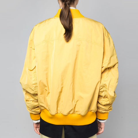 Dries Van Noten Vanverso Jacket Yellow