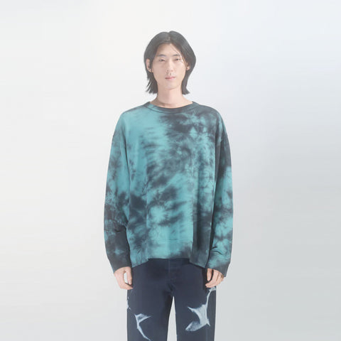 Dries Van Noten Hax Tie Dyed Sweatshirt Bottle