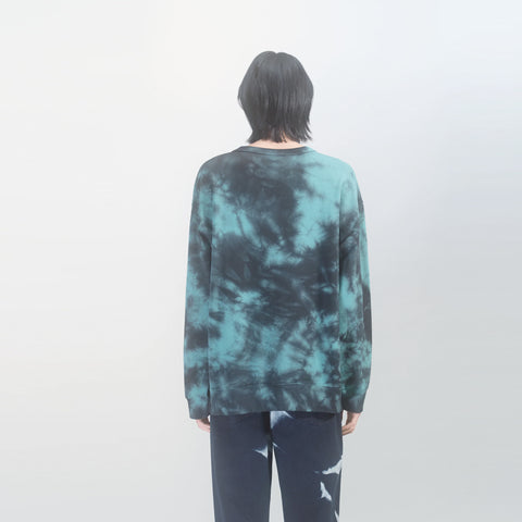 Dries Van Noten Hax Tie Dyed Sweatshirt Bottle