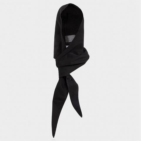 Raf Simons Denim Big Hood Black