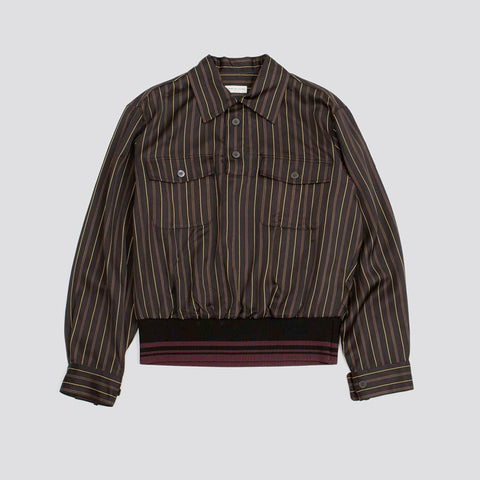 Dries Van Noten Coffee Shirt Black