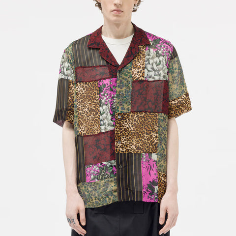 Dries Van Noten Carltone Patch Shirt Black