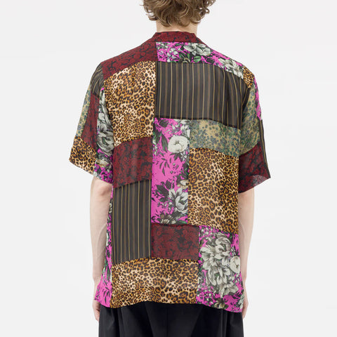 Dries Van Noten Carltone Patch Shirt Black