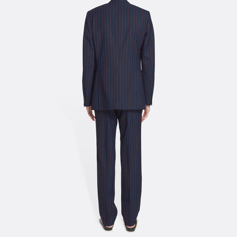 Dries Van Noten Paolo Pants Navy