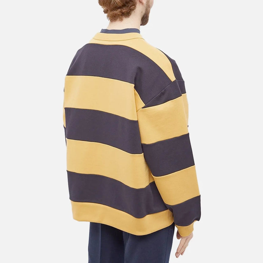 Dries Van Noten Hax Bis Sweater Yellow