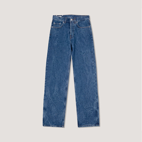 Dries Van Noten Fatch Panthero Pants Blue