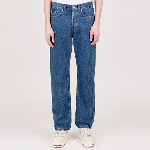 Dries Van Noten Fatch Panthero Pants Blue