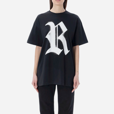 Raf Simons Big Fit T-Shirt Black