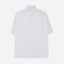 Raf Simons Oversized Short Sleeved Denim Shirt White