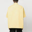 Raf Simons Oversized Short Sleeved Denim Shirt Yellow