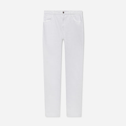 Raf Simons Slim Fit Denim White