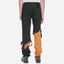 Raf Simons Destroyed Double Denim Jeans Orange