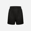 Raf Simons Wide Denim Short With Elastic Black