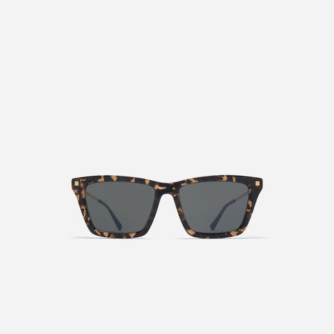 Mykita Studio Lite Acetate Sun Kiska Mirror Black