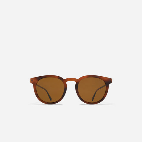 Mykita Studio Lite Acetate Lahti Polarized Pro Amber Brown