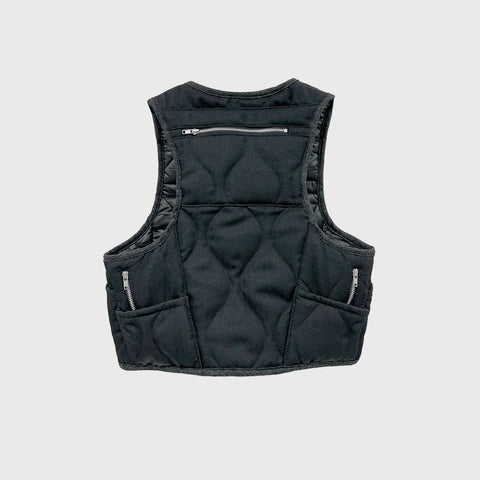 Comme Des Garçons Shirt Vest Vowen Black