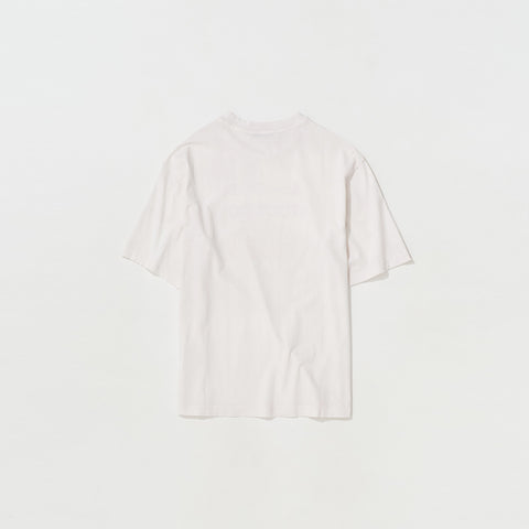 Acne Studios Logo Stamp T-Shirt Pale Orange