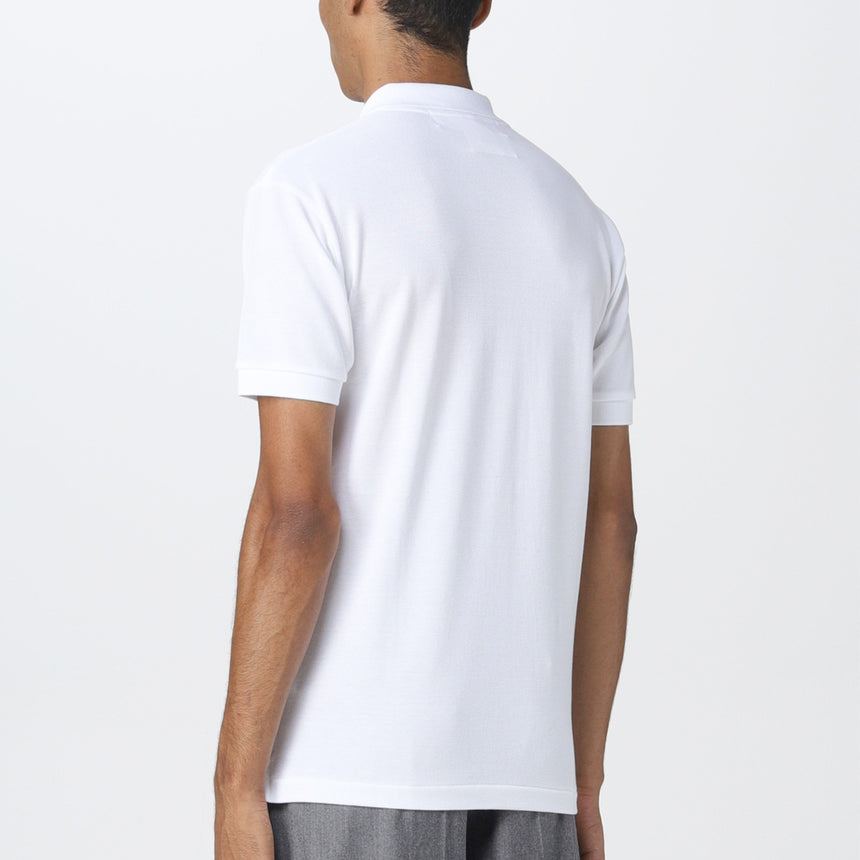 Comme des Garçons PLAY Polo T-Shirt White