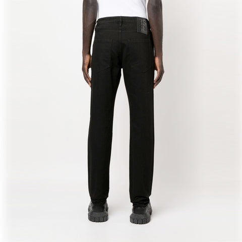 Raf Simons Rise Straight Leg Jeans Black