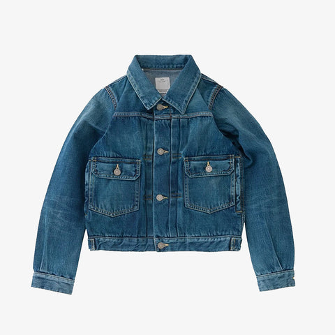 Visvim Social Sculpture 101 Jacket W Damaged