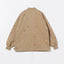 Beams Plus Cotton Inkjet Mapping Embroidery Boat Jacket Khaki