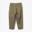 Beams Plus 2 Pleat Chino Trousers Olive