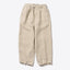 Beams Plus Linen Herringbone Military Easy Pants Natural