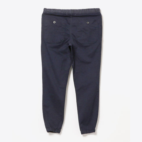 Beams Plus Cotton Twill Slim Gym Pants Navy