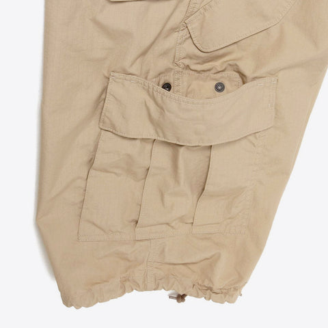 Beams Plus MIL 6 Pocket Cargo Shorts Beige