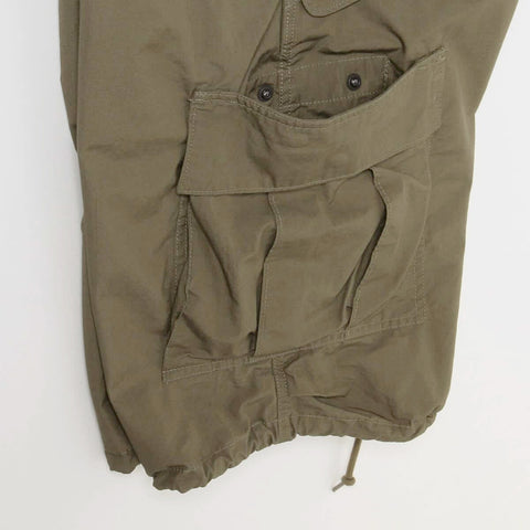 Beams Plus MIL 6 Pocket Cargo Shorts Olive