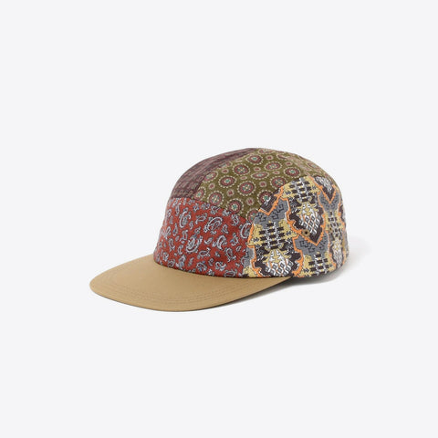 Beams Plus 5 Panel Switching Multi Cap Beige