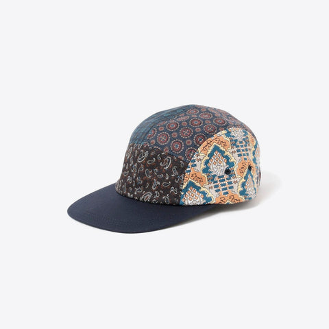 Beams Plus 5 Panel Switching Multi Cap Navy