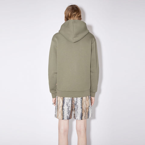 Acne Studios Hooded Sweatshirt Taupe Grey