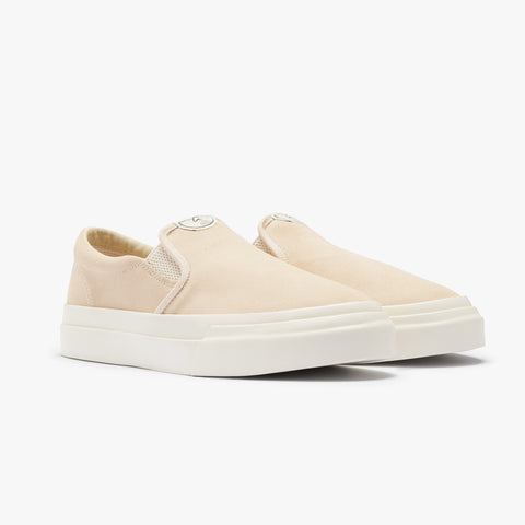 Junya Watanabe MAN x Stepney Workers Club Suede Lister Slip-On Ecru