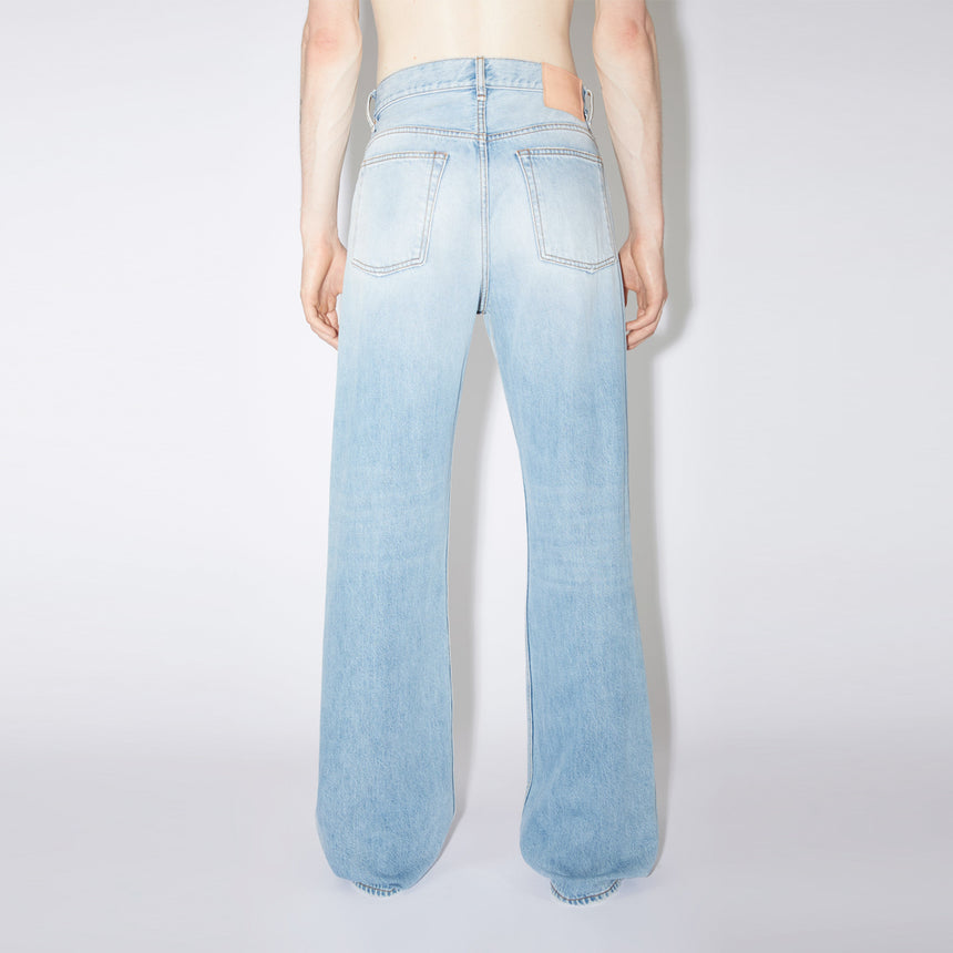 Acne Studios 2021 Light Blue Vintage Loose Fit Jeans