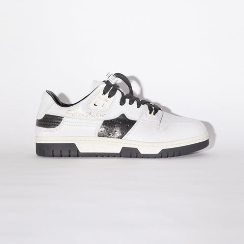 Acne Studios Low Top Sneakers White / Black