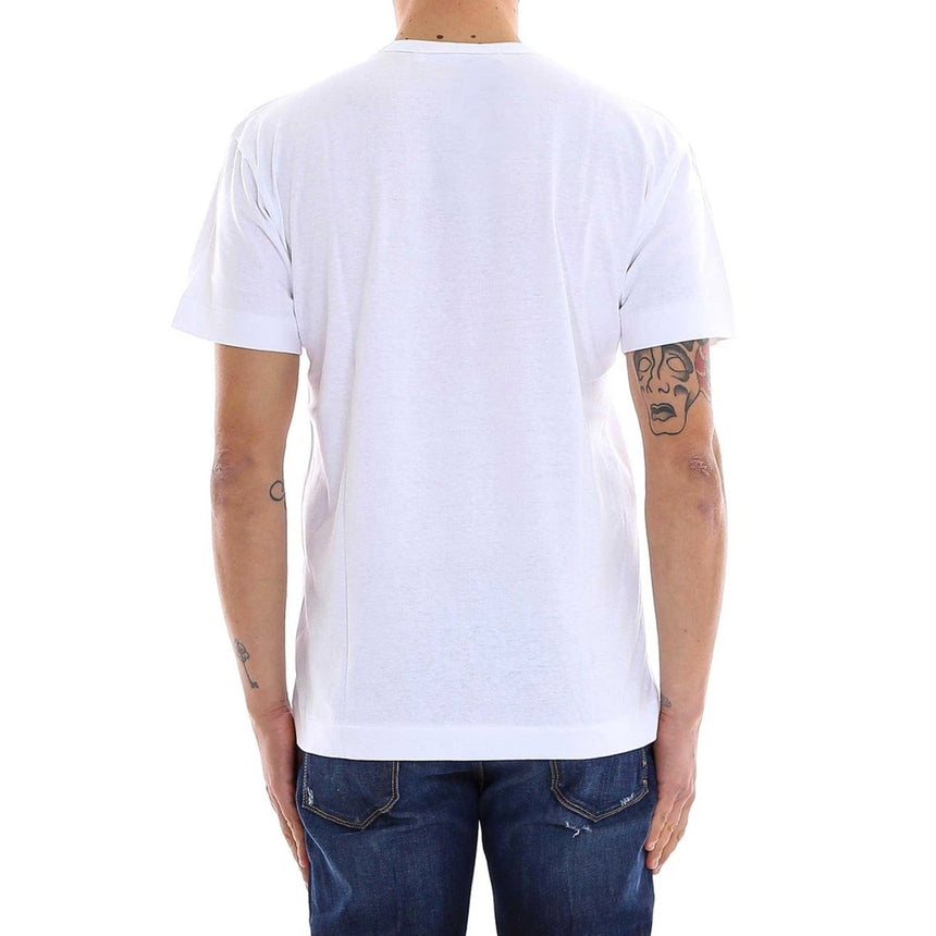 Comme des Garçons PLAY Heart Logo T-Shirt White