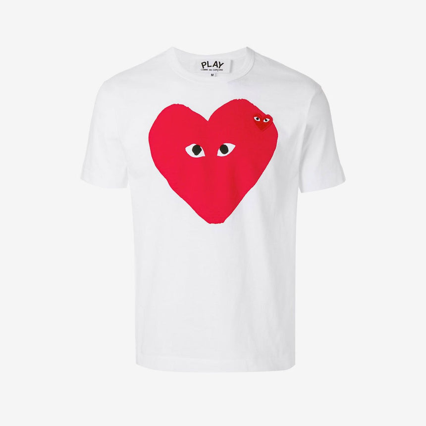 Comme des Garçons Play Heart Logo T-Shirt