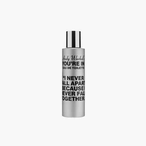 Comme des Garçons Parfums "Andy Warhol's You're In" 100ML
