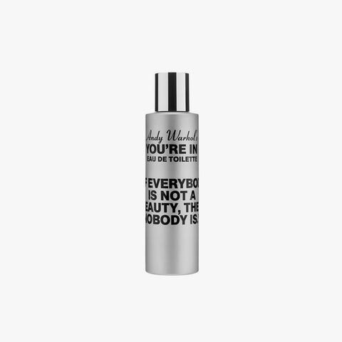 Comme des Garçons Parfums "Andy Warhol's You're In" 100ML