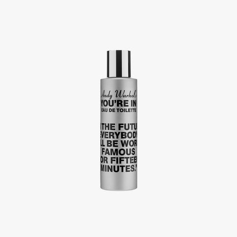 Comme des Garçons Parfums "Andy Warhol's You're In" 100ML