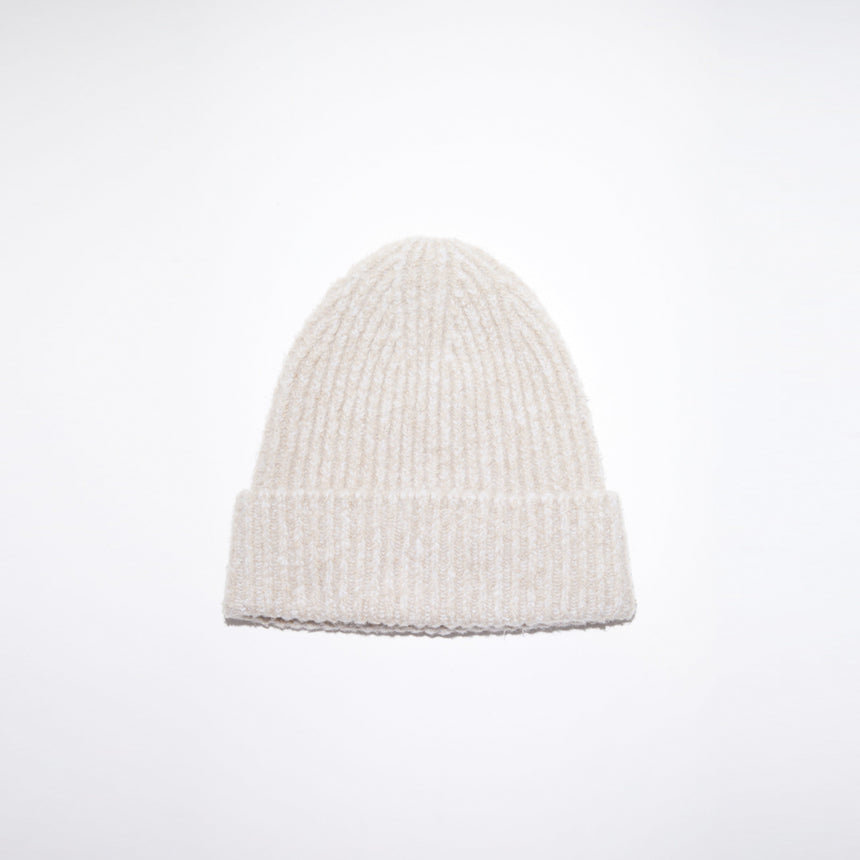 Acne Studios Wool Knit Beanie Light Taupe
