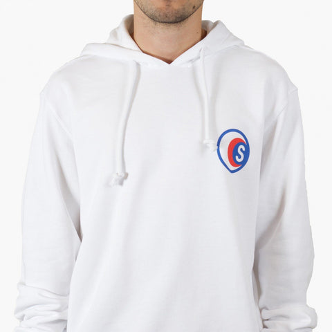 Silhouette Cartel x Silhouette Badge Hoody White