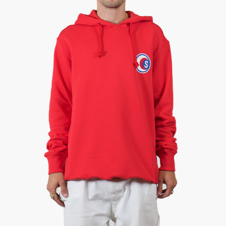 Silhouette Cartel x Silhouette Badge Hoody Red