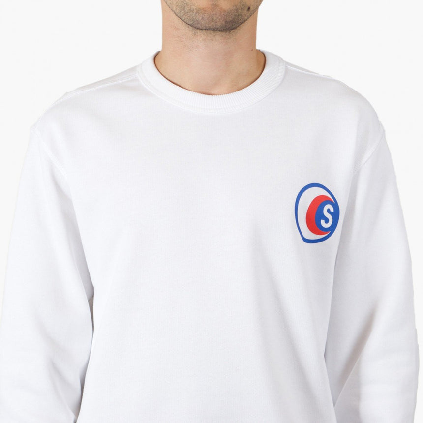 Silhouette x Cartel Badge Sweater White