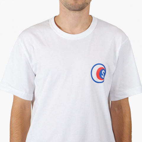 Silhouette Cartel x Silhouette Badge T-Shirt White