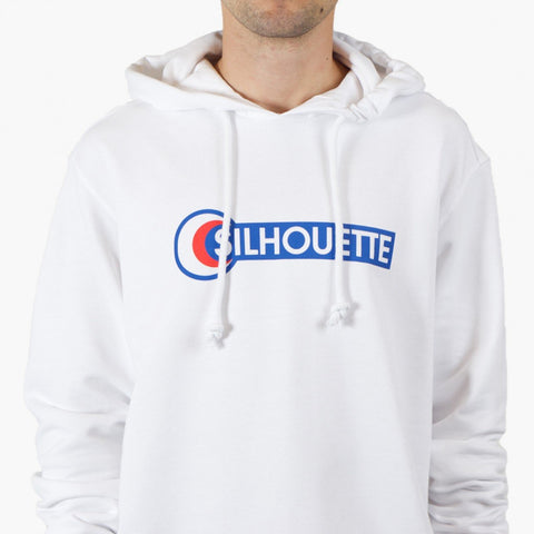 Silhouette Cartel x Silhouette Logo Hoody White